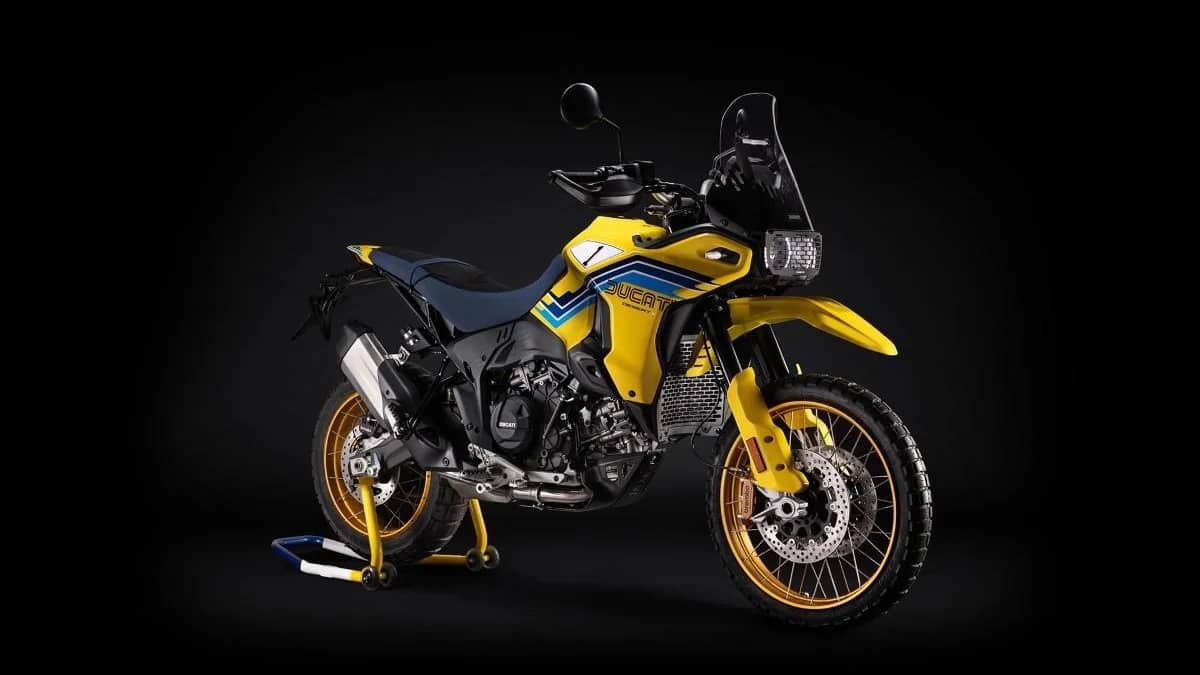 Ducati viert eeuwfeest met gelimiteerde DesertX 100-editie