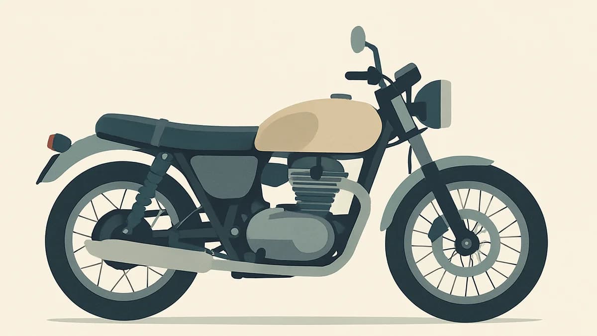 Duurste tweedehands motor van Nederland onthuld (AI-illustratie)