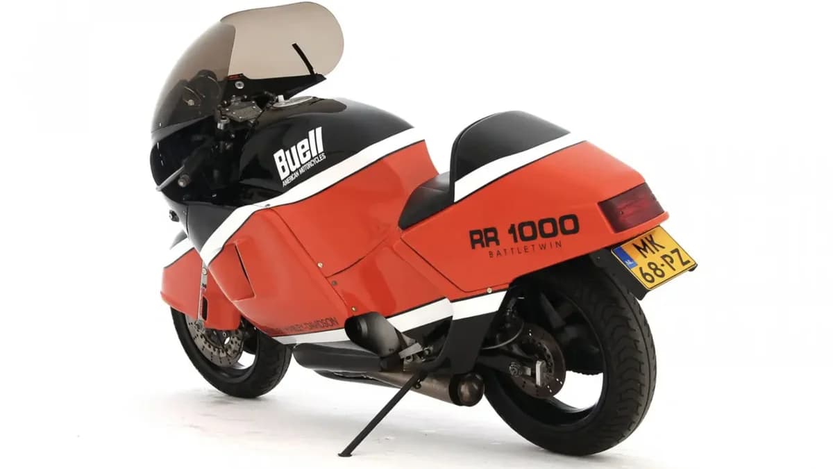 Duurste tweedehands motor van Nederland onthuld