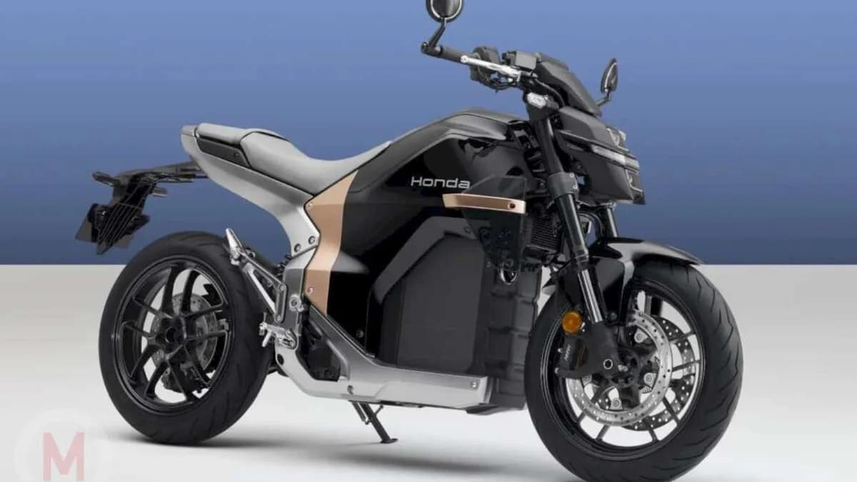 Eerste elektrische Honda WN7 motorfiets kost EUR 15.799