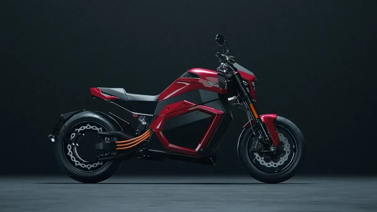 Eerste motorfiets met vastestofbatterij biedt 600 km bereik