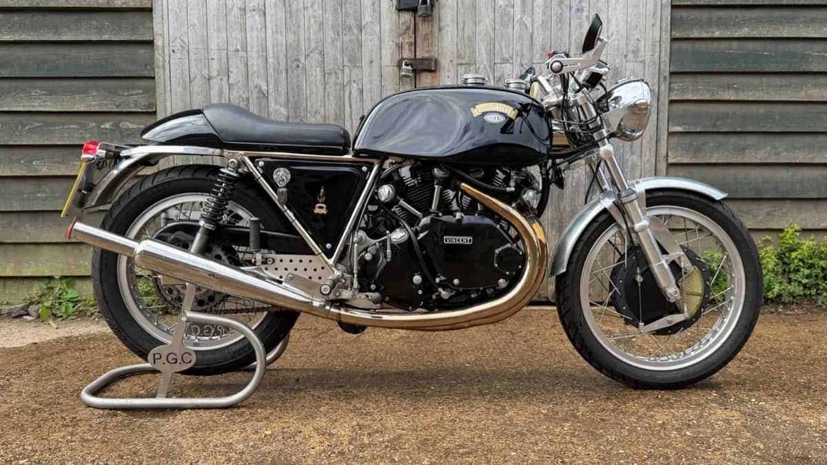 Egli-Vincent Sport GT veiling levert €77.000 op