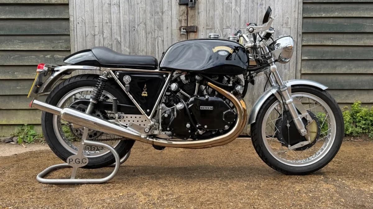 Egli-Vincent Sport GT veiling levert €77.000 op