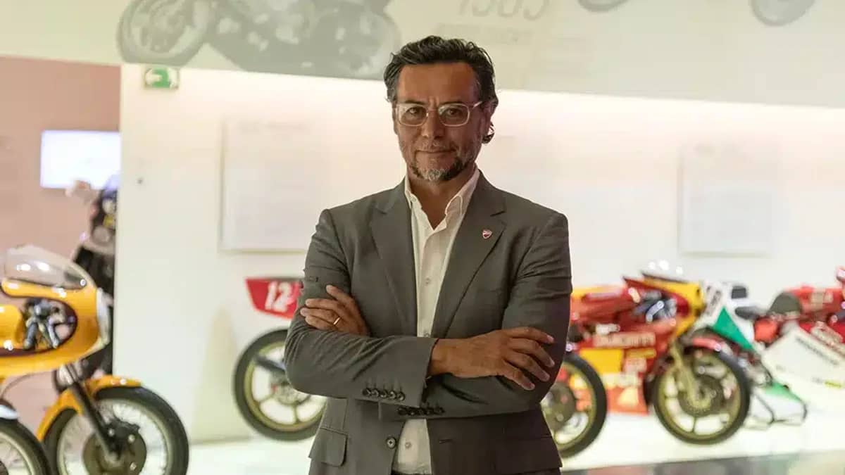 Fabrizio Cazzoli benoemd tot verkoopdirecteur van Ducati