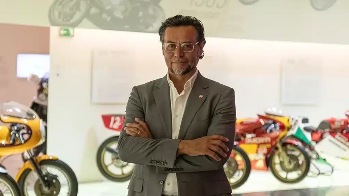 Fabrizio Cazzoli benoemd tot verkoopdirecteur van Ducati