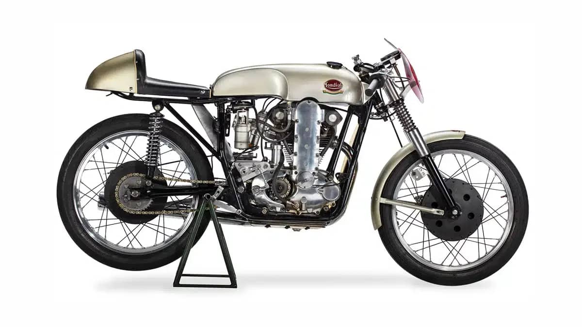 F.B. Mondial Bialbero 250: Een Historische Italiaanse Motorfiets