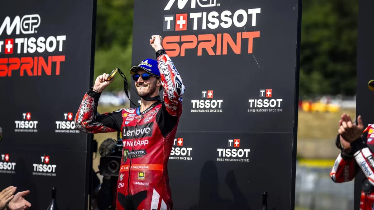 Francesco Bagnaia verlaat Ducati voor Aprilia in 2027