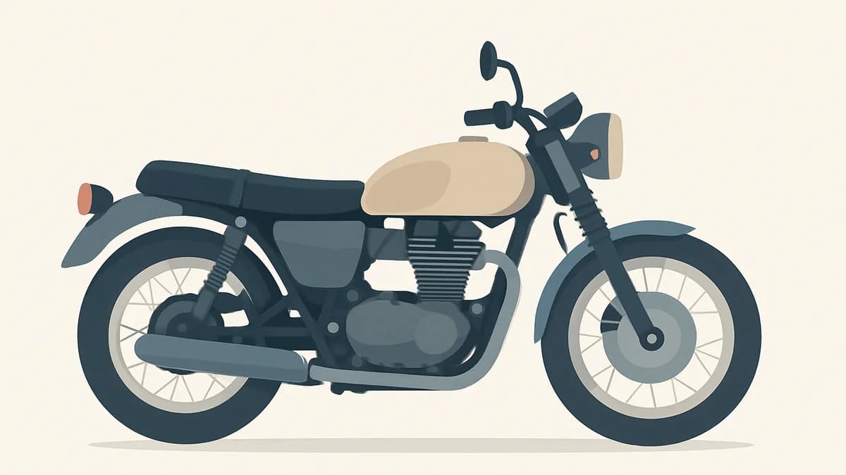 Gratis Roadlok-montage bij Motorkledingstore op zaterdagen (AI-illustratie)