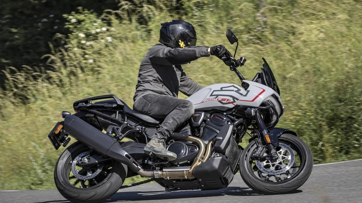 Harley-Davidson Pan America 1250 ST kort getest
