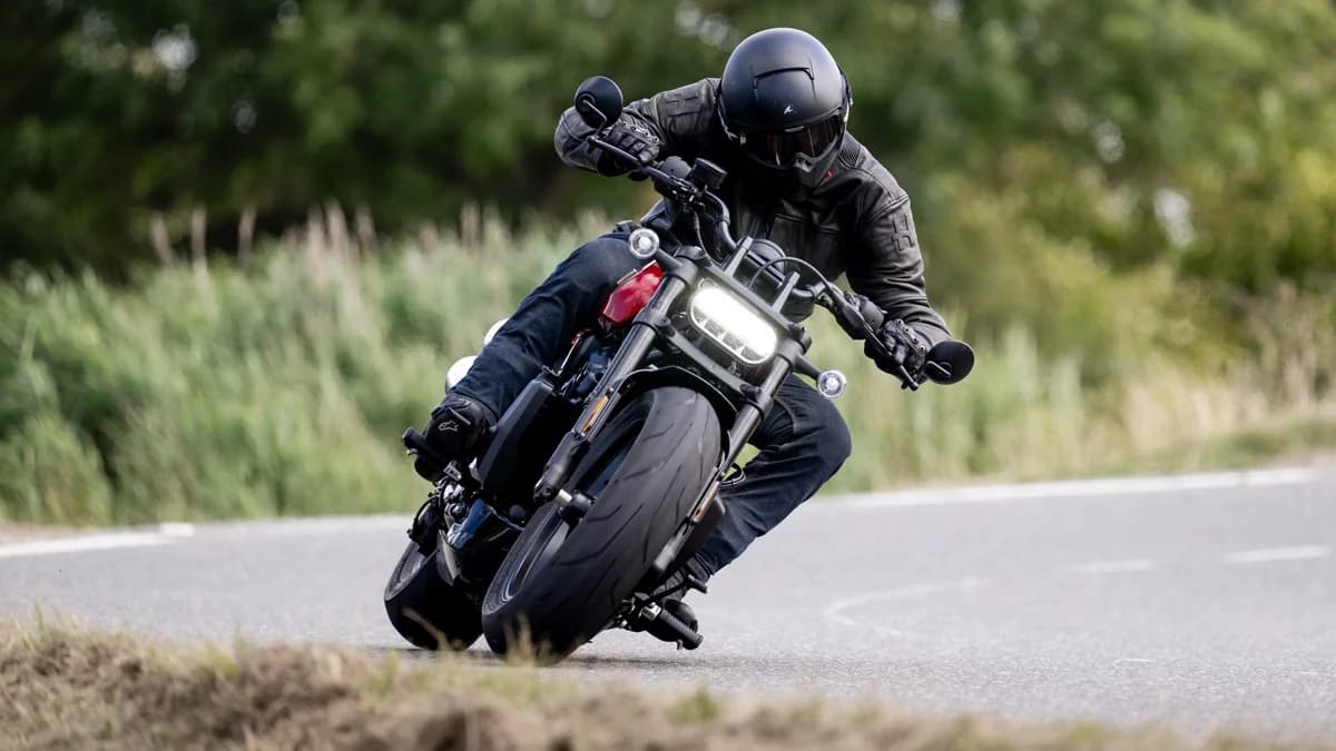 Harley-Davidson Sportster S kort getest door motorrijder.be