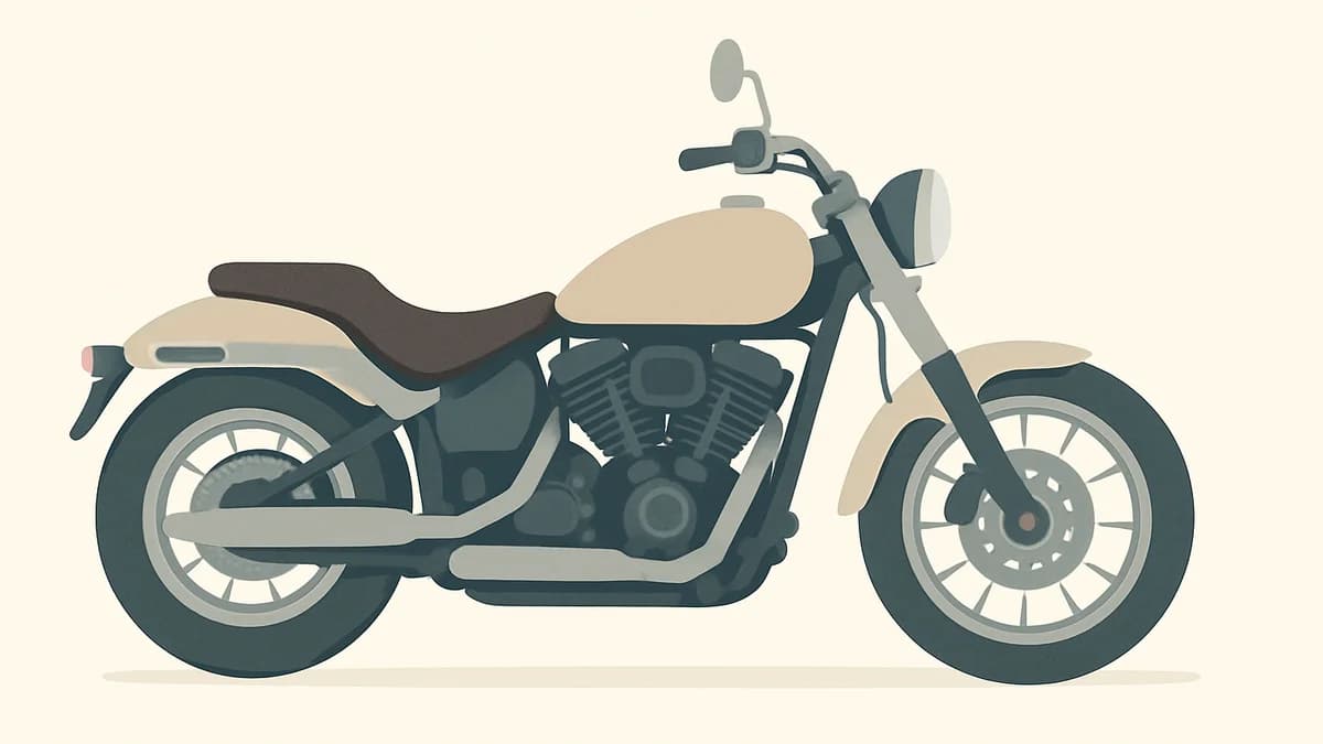 Harley-Davidson vraagt Trademark aan voor RMCR concept (AI-illustratie)
