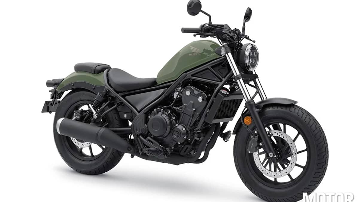 Honda breidt Rebel-recall uit naar bijna 44.000 motoren