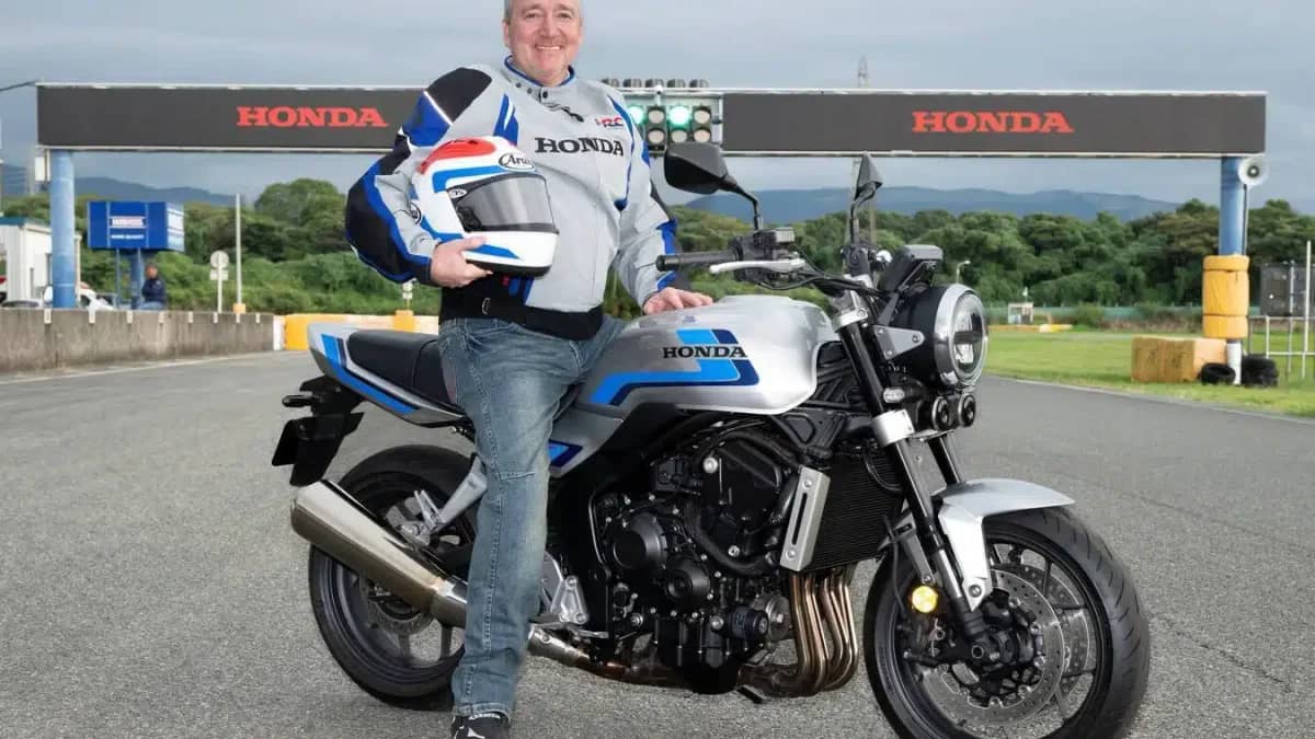 Honda presenteert CB1000F en WN7 op Goodwood Festival