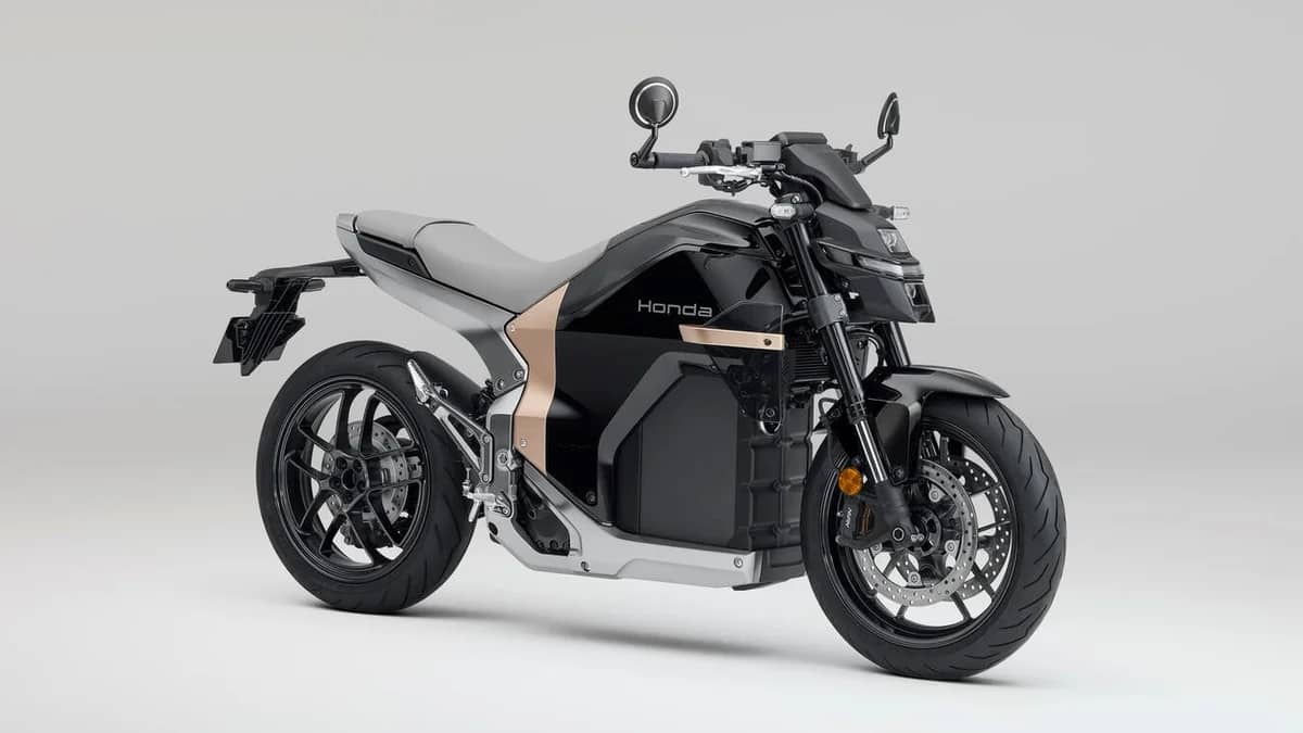 Honda onthult eerste elektrische motorfiets: de WN7