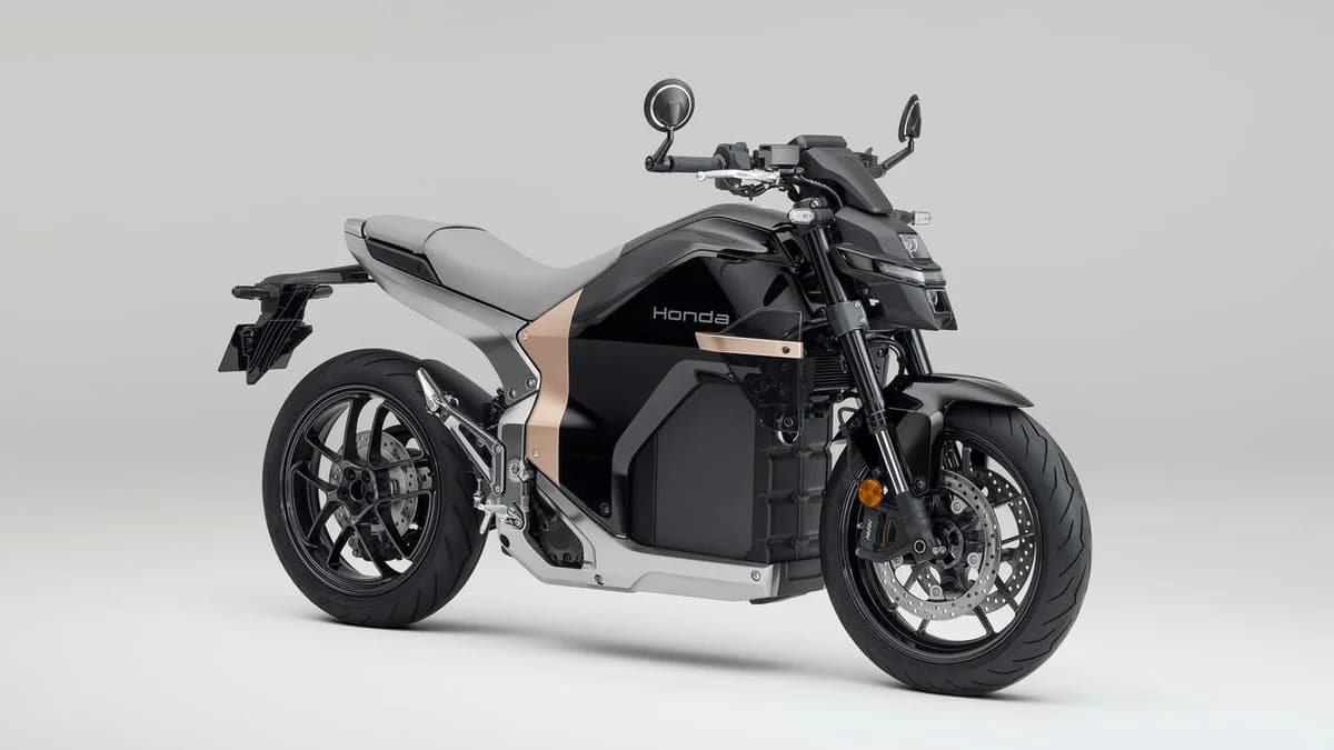 Honda onthult eerste elektrische motorfiets: de WN7