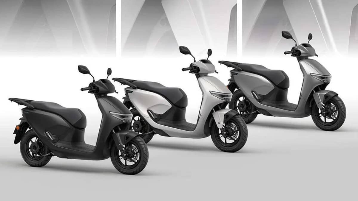 Honda introduceert 2025 CUVe elektrische motorscooter