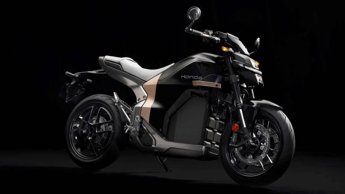 Honda lanceert eerste elektrische motorfiets in serieproductie: de WN7