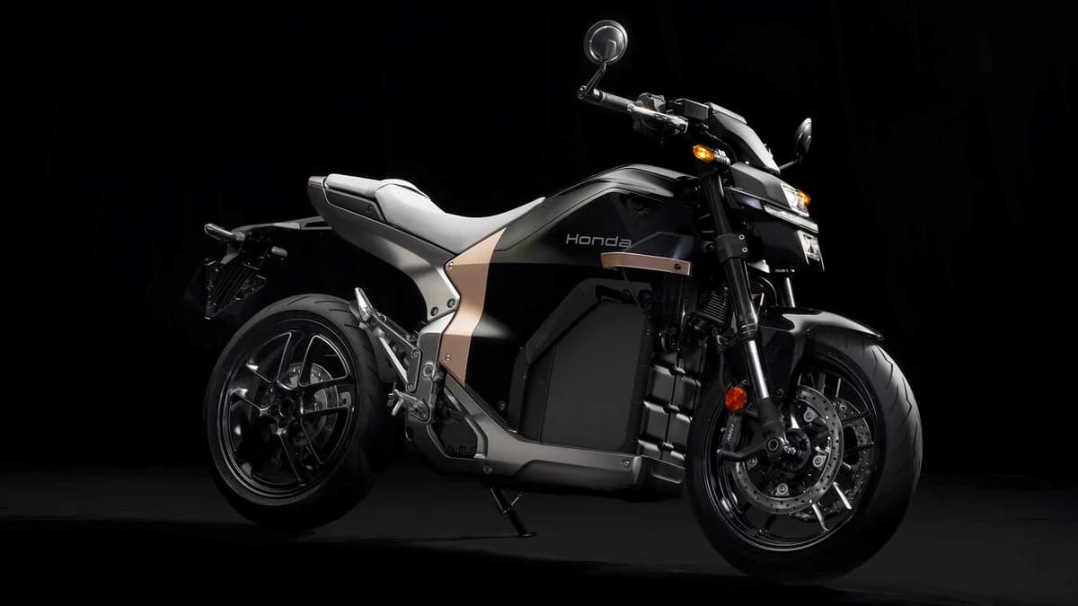 Honda lanceert eerste elektrische motorfiets in serieproductie: de WN7