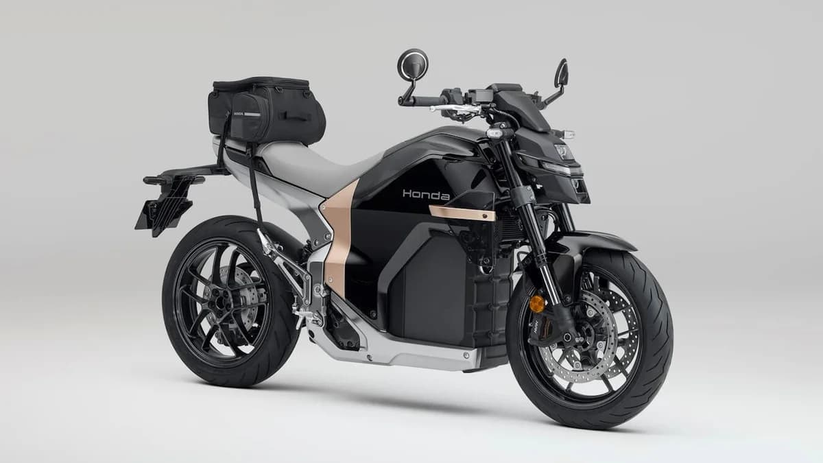 Honda introduceert eerste elektrische motorfiets: de WN7
