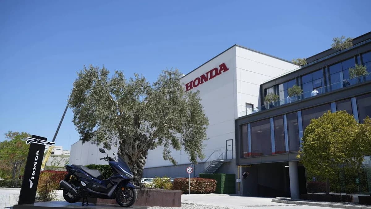 Honda opent nieuwe motorfietsfabriek in Turkije
