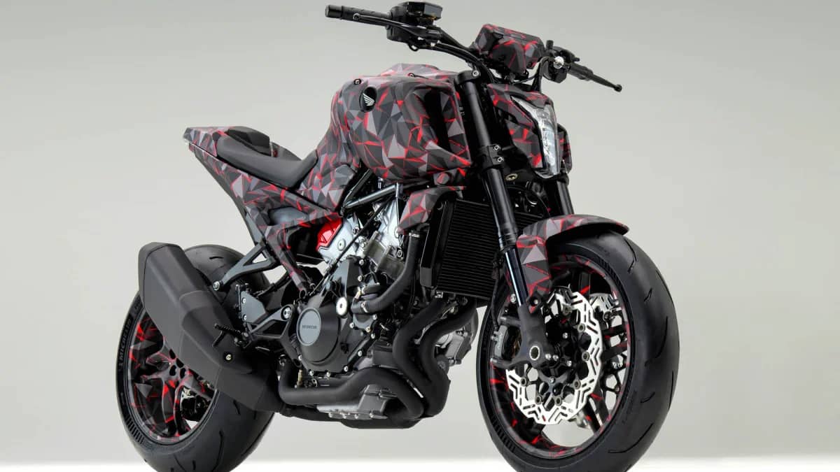 Honda onthult V3R 900 E‑Compressor Prototype op EICMA 2025