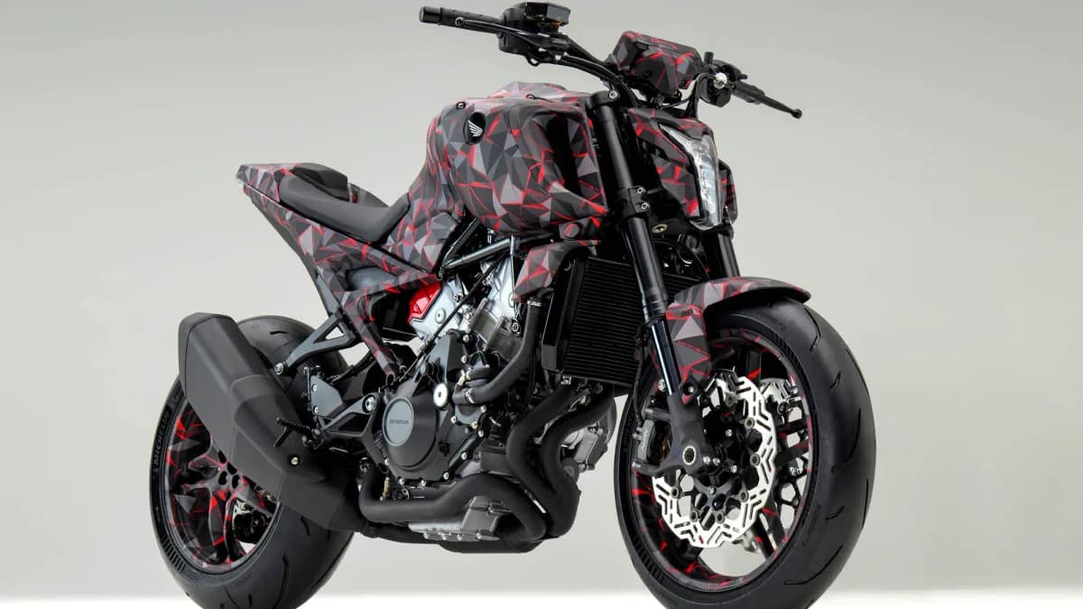Honda onthult V3R 900 E‑Compressor Prototype op EICMA 2025