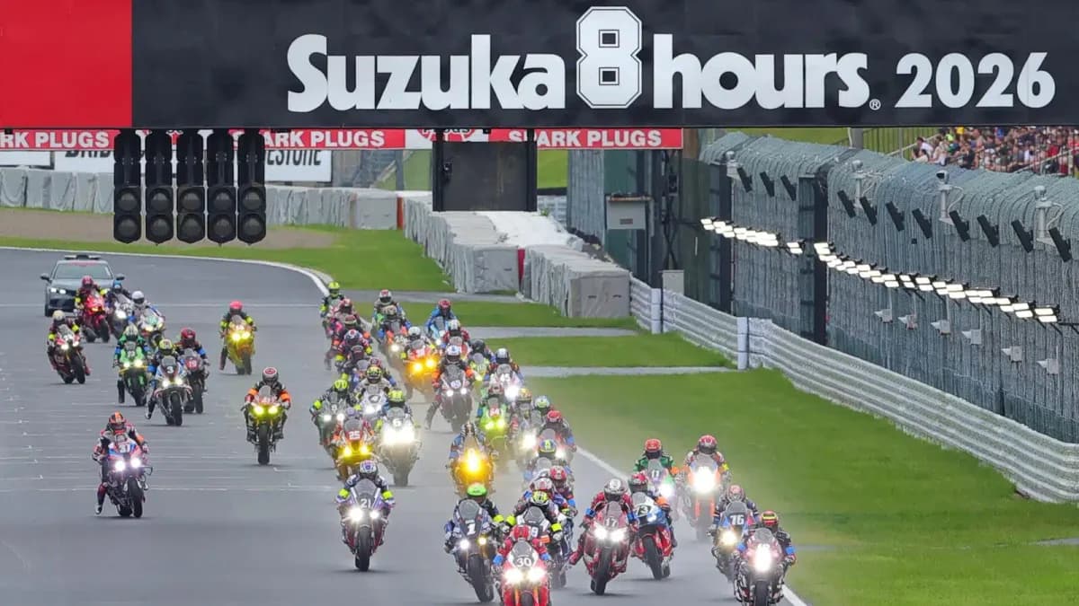 Honda wint voor vijfde keer op rij de 8 Uur van Suzuka
