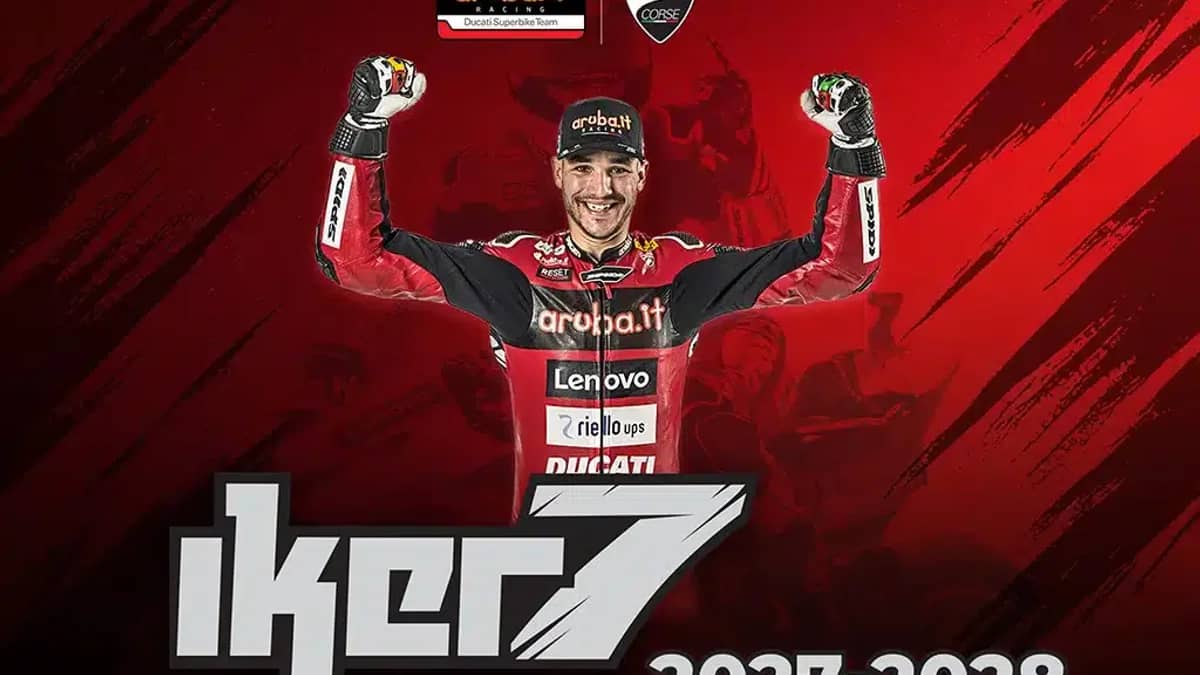 Iker Lecuona verlengt contract bij Ducati tot eind 2028
