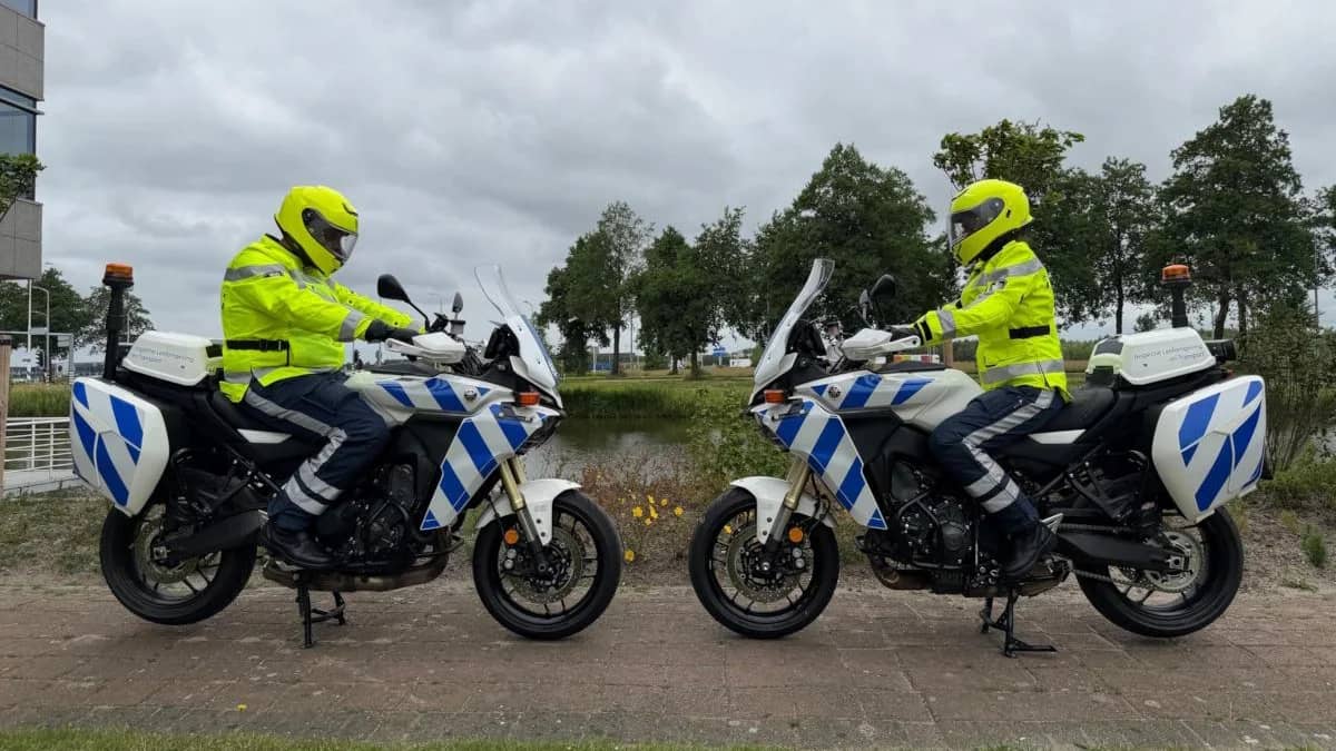 ILT zet Yamaha Tracer 9 GT motoren in voor controle vrachtwagenheffing
