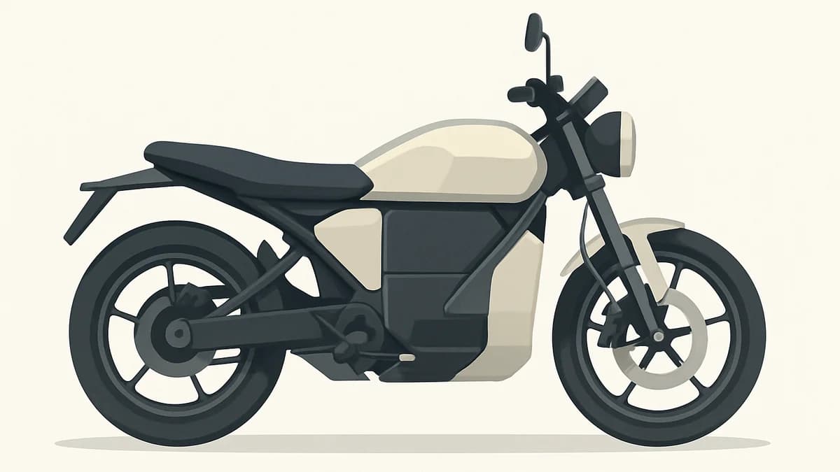 Indiase EV-startup River Mobility ontvangt 120 miljoen dollar investering (AI-illustratie)