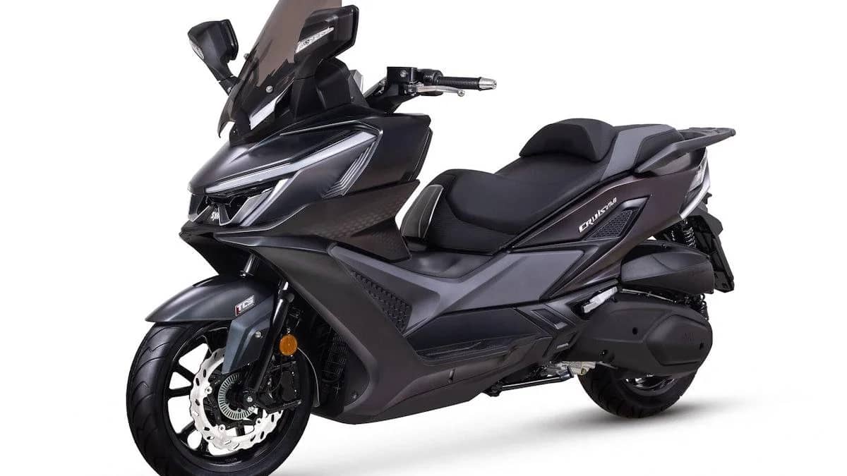 Introductie van de 2026 Sym Cruisym 400 maxiscooter
