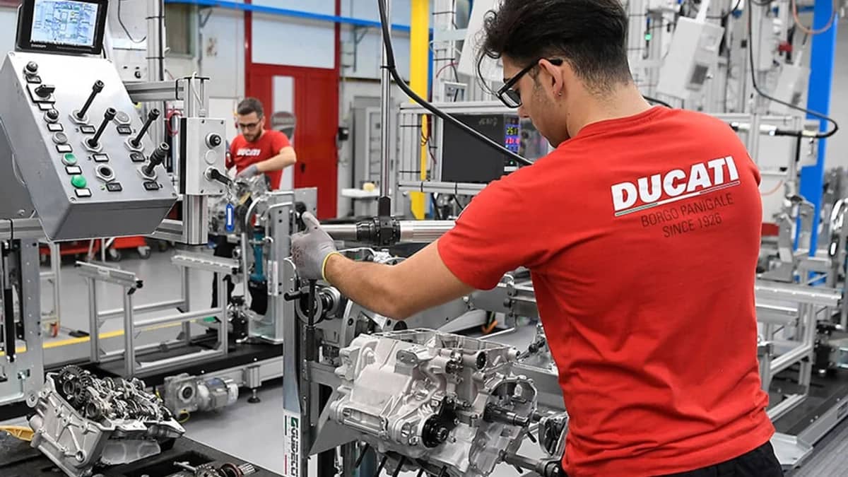 Italiaanse overheid investeert miljoenen in Ducati