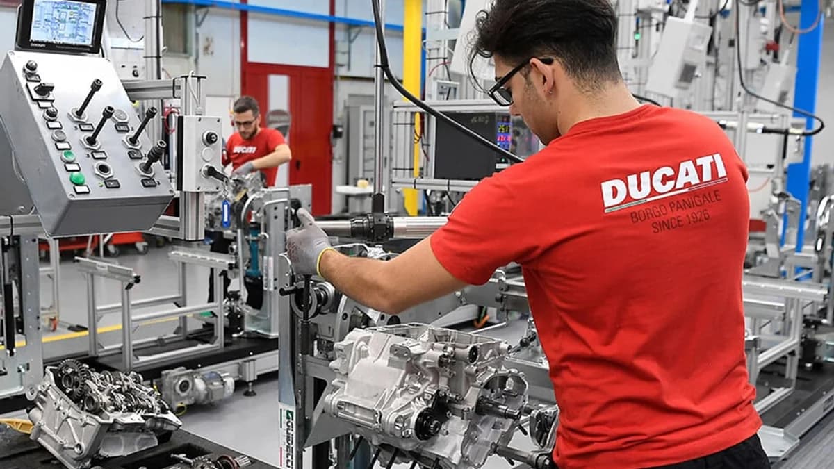 Italiaanse overheid investeert miljoenen in Ducati