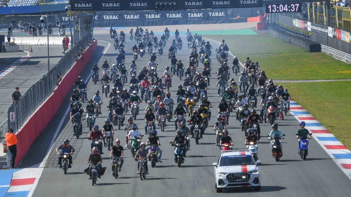 JMPB BromfieTTS trekt bromfietsers naar TT Circuit Assen