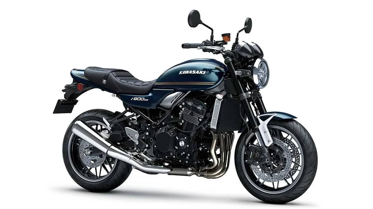 Kawasaki onthult 2027 kleuren voor Eliminator, Z900RS en ZX-4RR