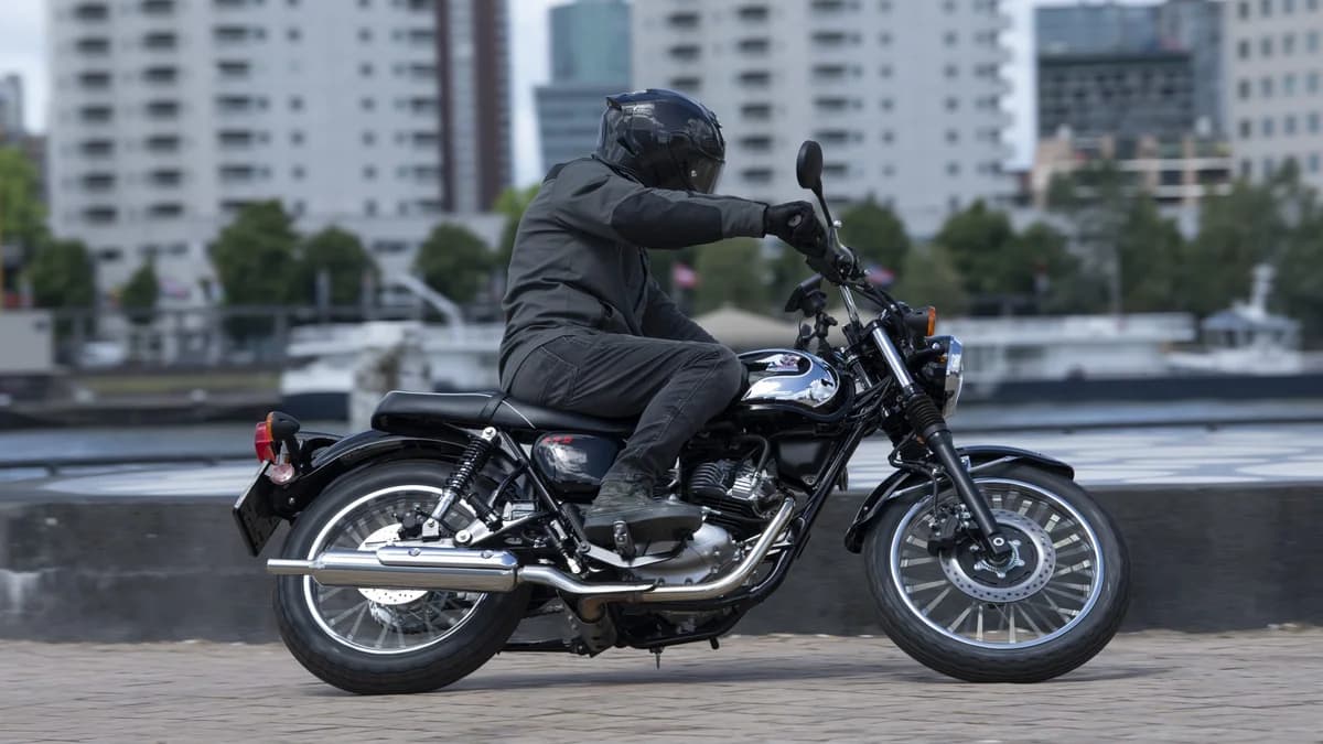 Kawasaki Meguro S1 kort getest door motorrijder.be