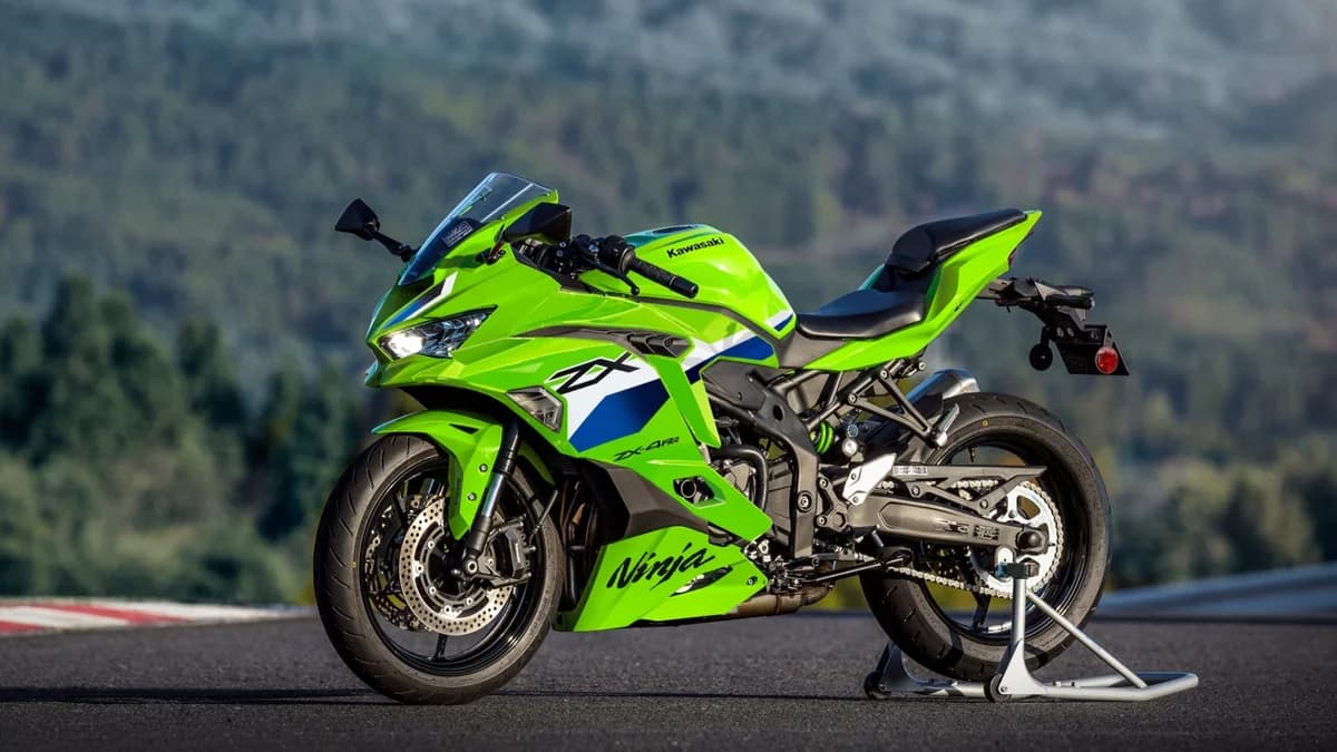 Kawasaki Ninja ZX-4RR 2027 nu ook beschikbaar voor A2-rijbewijs