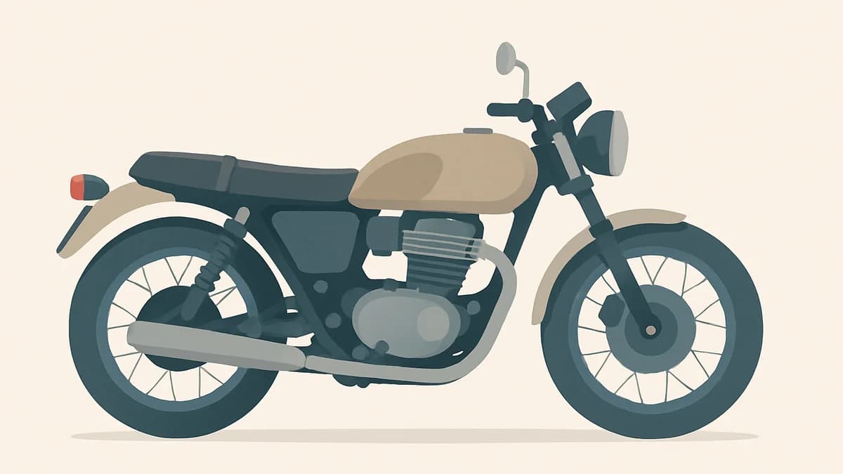 Kawasaki Z1100 2027 model nu al beschikbaar bij dealers (AI-illustratie)