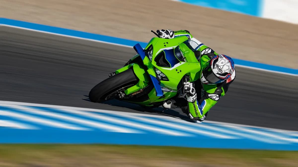 Kawasaki ZX-10R krijgt aerodynamische update