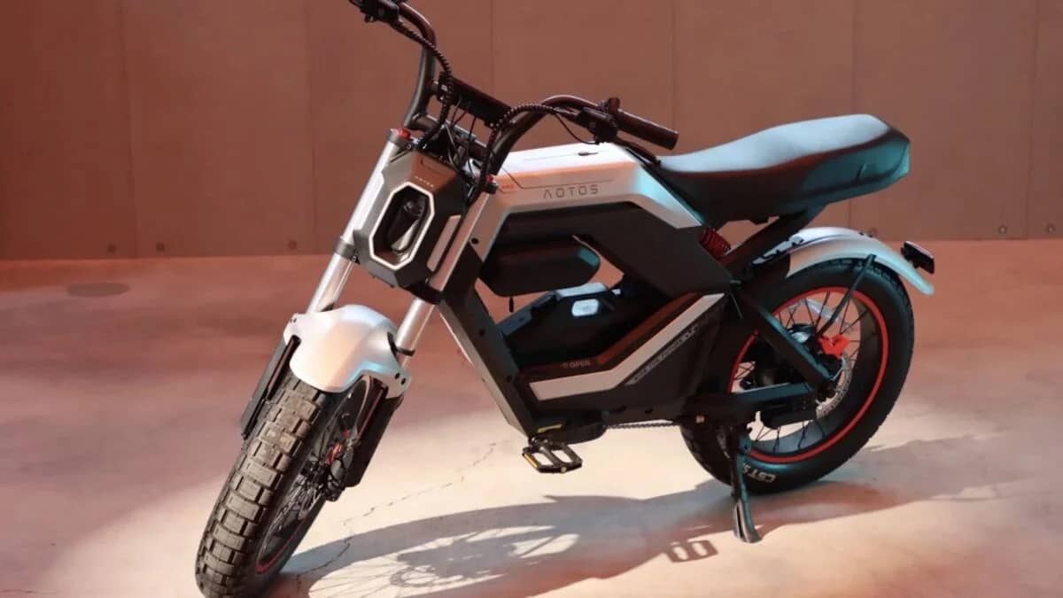 Kruising e-bike en e-motorfiets breekt Kickstarter-record