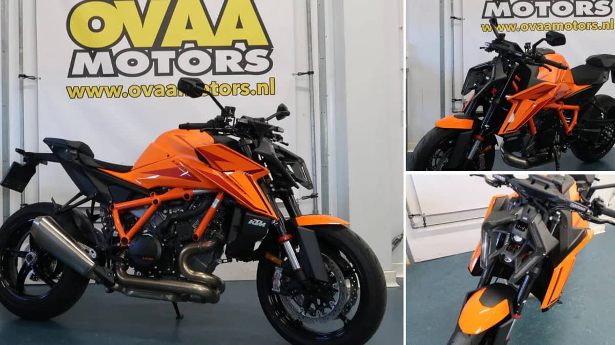 KTM 1390 Super Duke R 2025 nu beschikbaar in Nederland
