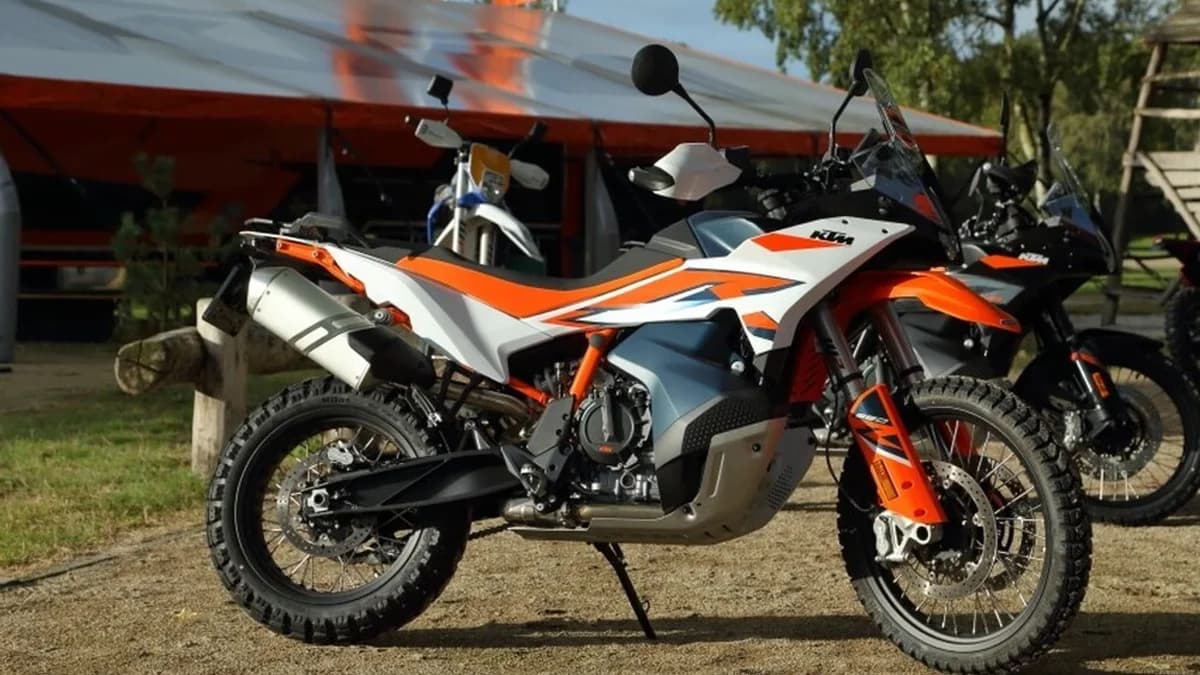 KTM Adventure Camps verkennen offroad Land van Cuijk