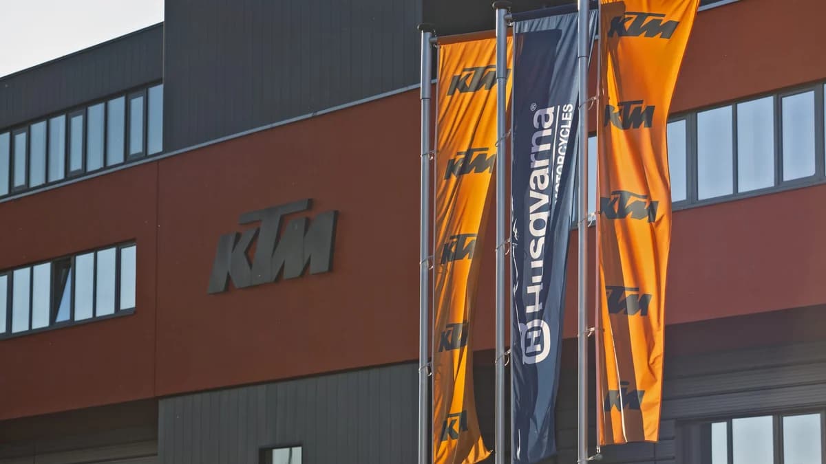 KTM fuseert activiteiten in België en Nederland
