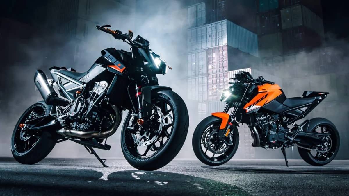 KTM lanceert vernieuwde 790 Duke voor 2027