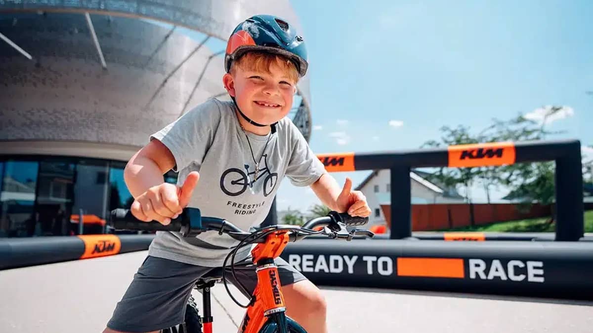 KTM Motohall biedt zomervakantieactiviteiten voor jong en oud