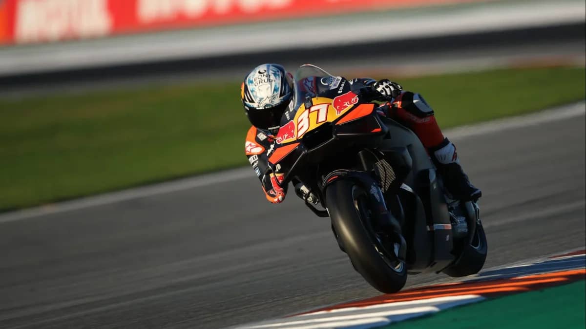 KTM test als eerste MotoGP-team 2027 850cc-motor in Jerez