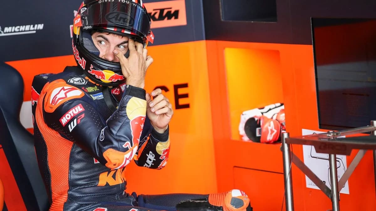 KTM vervangt Viñales met Espargaró voor Britse GP