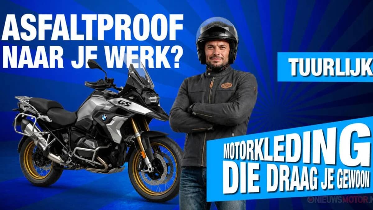 Landelijke campagne benadrukt belang van motorkleding