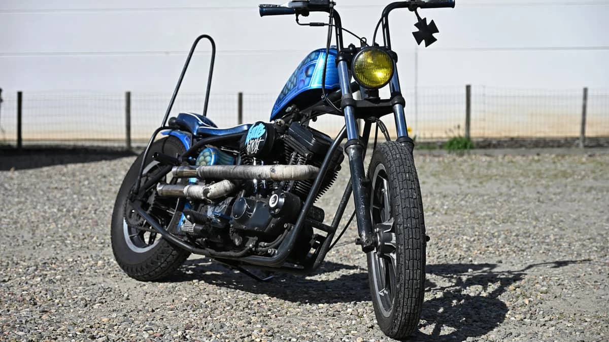 Lev Vanorbeek's Harley-Davidson: Een Verhaal van Passie en Herstel