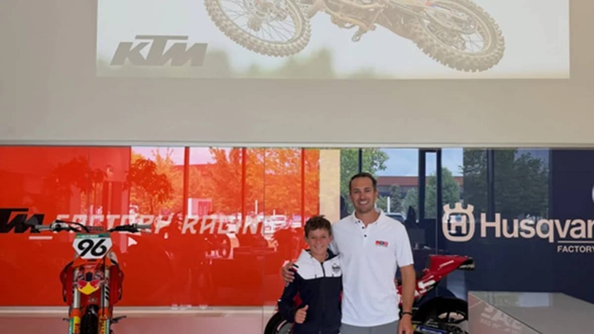 Mathys Agullo sluit meerjarig contract met KTM voor motocross